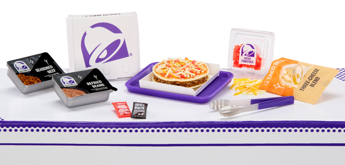 MGA's Miniverse - Make It Mini Licensed (Taco Bell) in PDQ