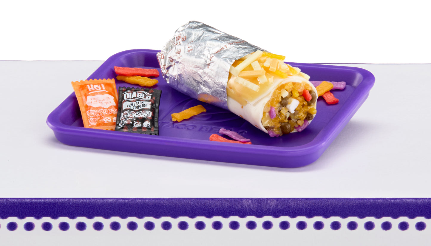 MGA's Miniverse - Make It Mini Licensed (Taco Bell) in PDQ