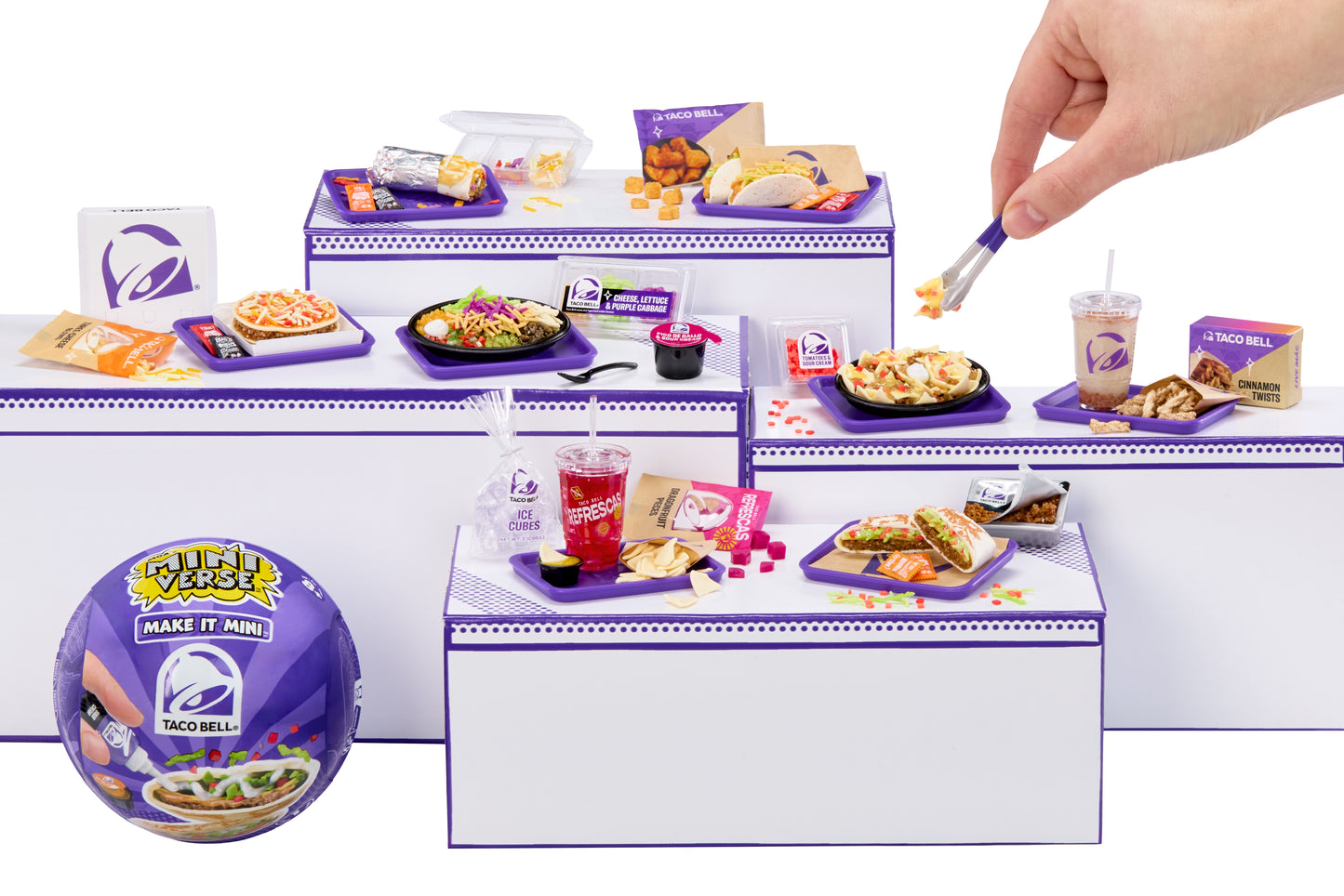 MGA's Miniverse - Make It Mini Licensed (Taco Bell) in PDQ