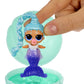 L.O.L. Surprise Mermaids! Makeover Magic Baby Sisters Asst in PDQ