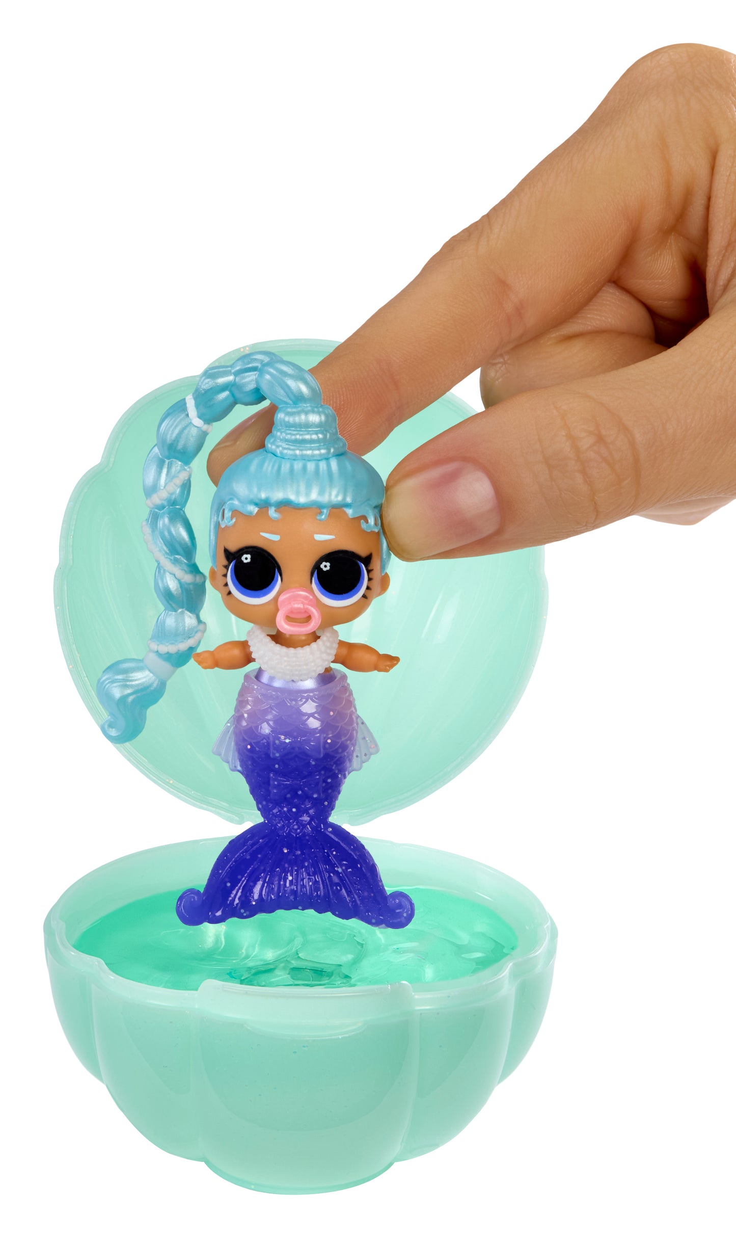 L.O.L. Surprise Mermaids! Makeover Magic Baby Sisters Asst in PDQ
