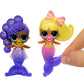L.O.L. Surprise Mermaids! Makeover Magic Baby Sisters Asst in PDQ