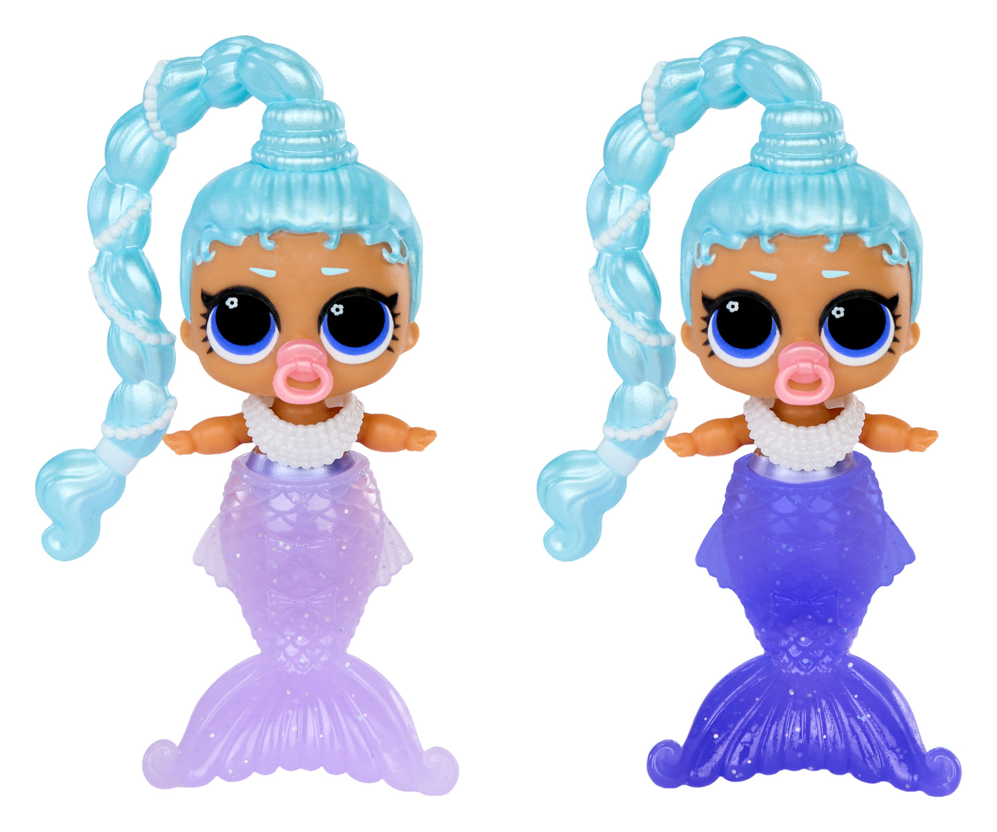 L.O.L. Surprise Mermaids! Makeover Magic Baby Sisters Asst in PDQ