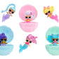 L.O.L. Surprise Mermaids! Makeover Magic Baby Sisters Asst in PDQ