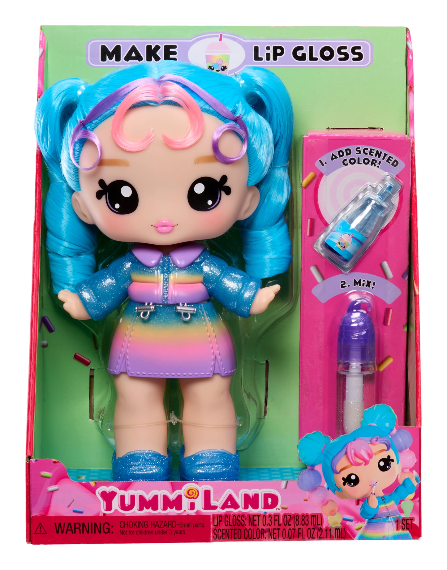 Yummiland Large Doll w/ Lip Gloss Series 2