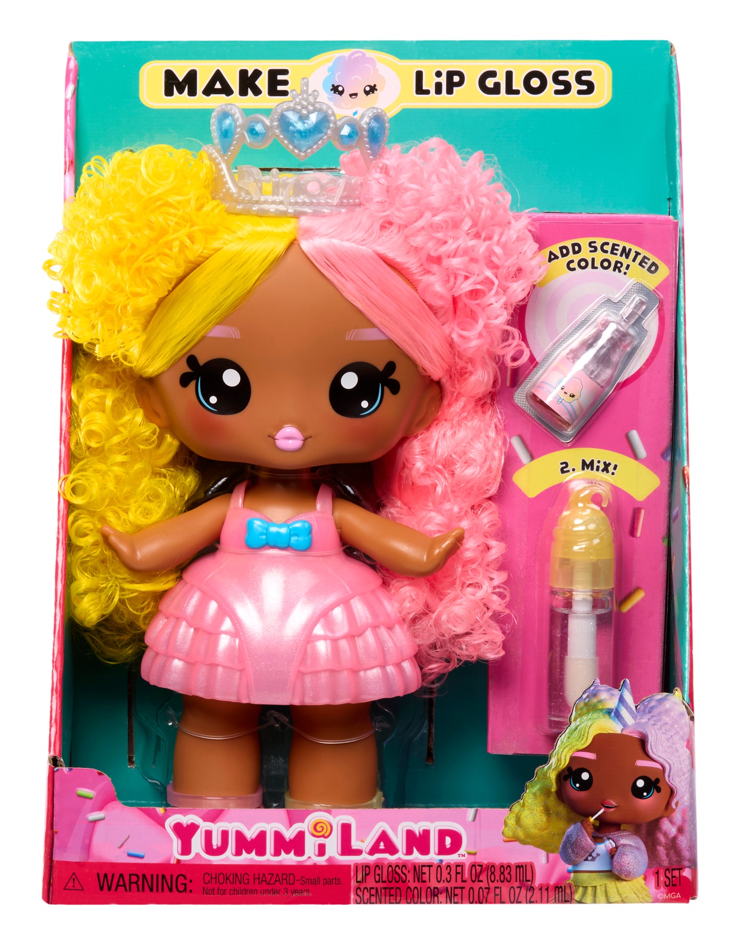 Yummiland Large Doll w/ Lip Gloss Series 2