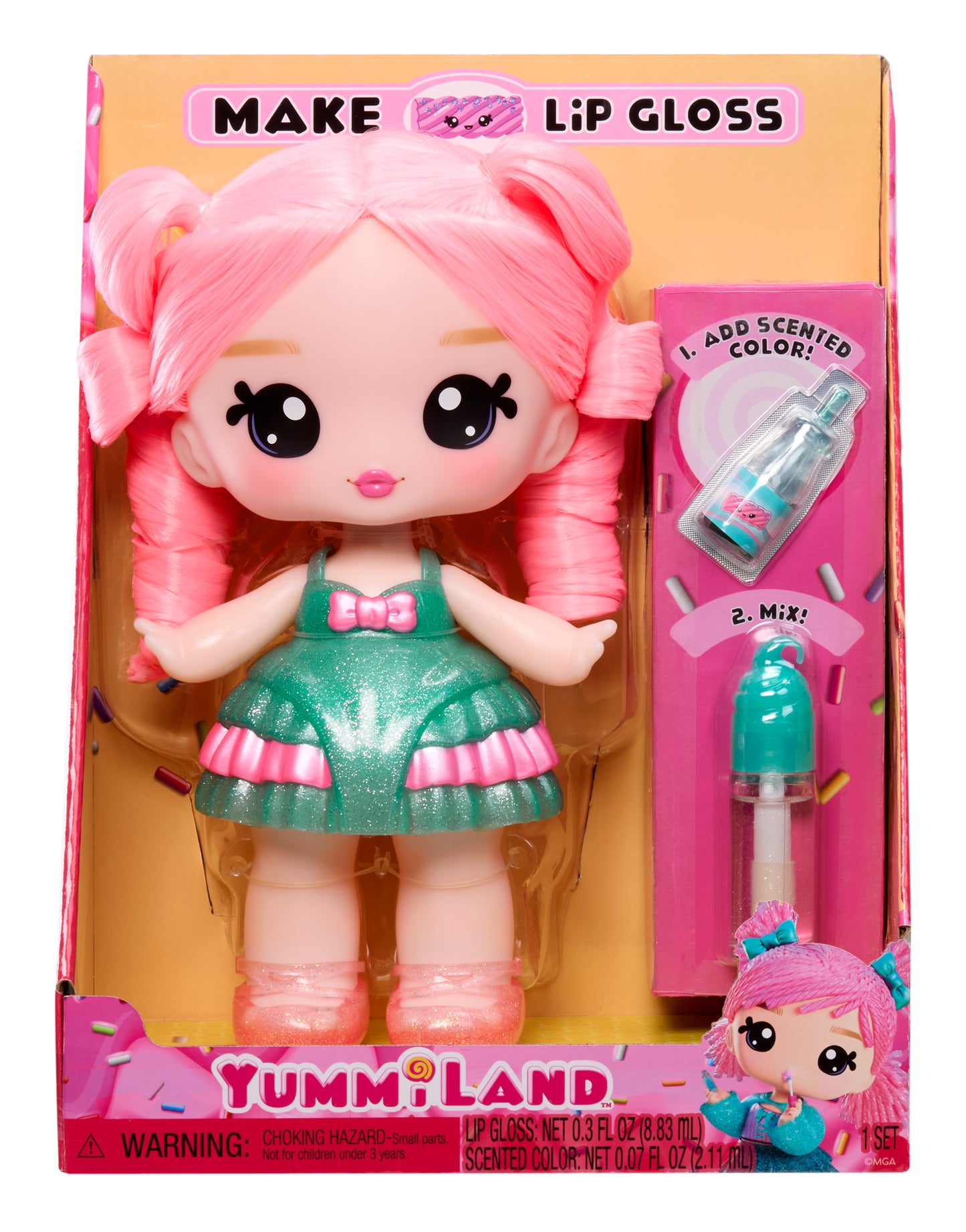 Yummiland Large Doll w/ Lip Gloss Series 2
