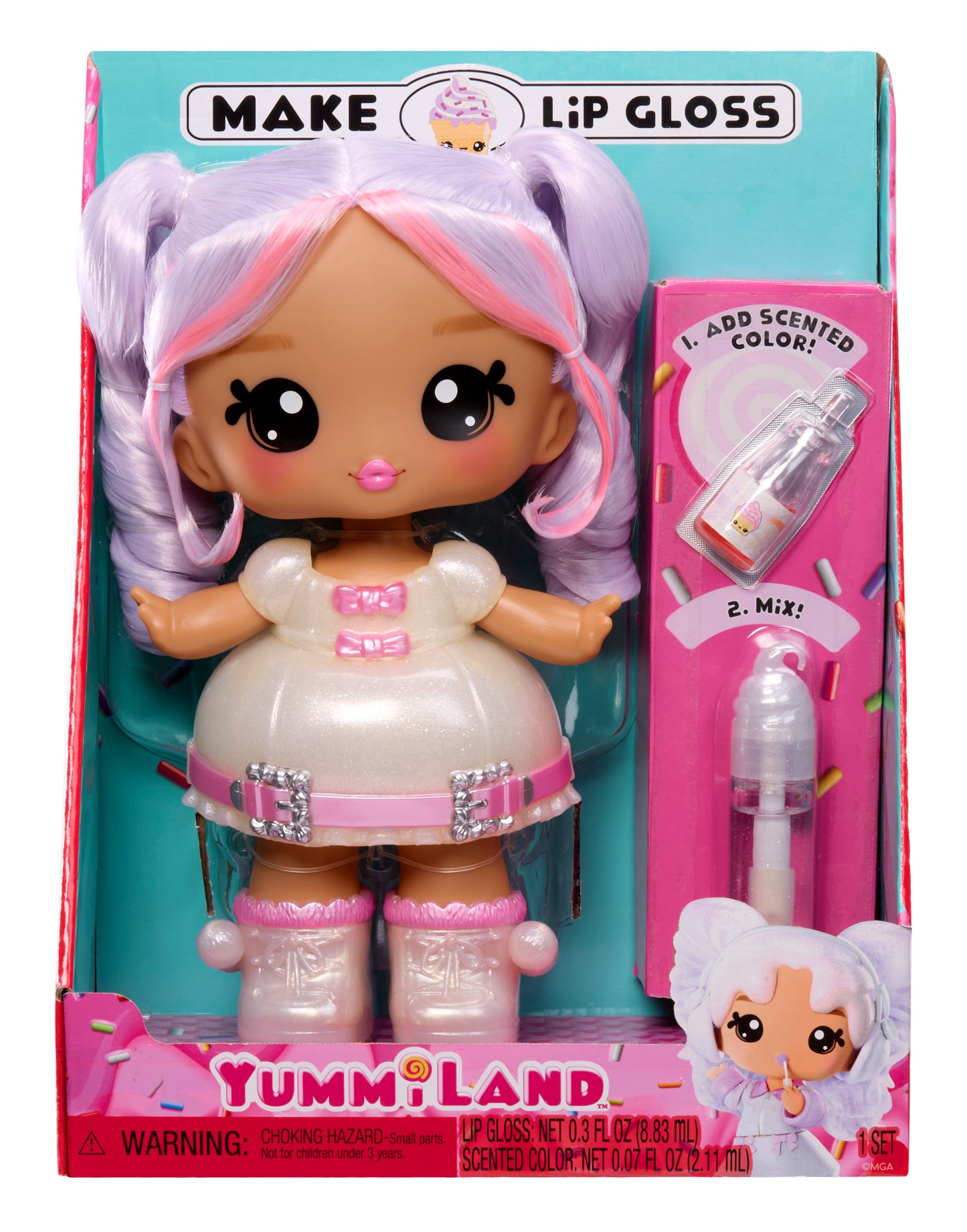 Yummiland Large Doll w/ Lip Gloss Series 2