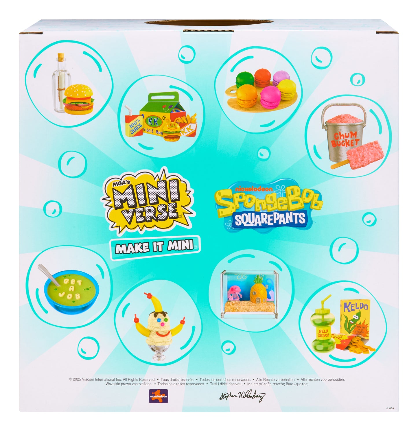 MGA's Miniverse - Make It Mini Licensed (SpongeBob) in PDQ