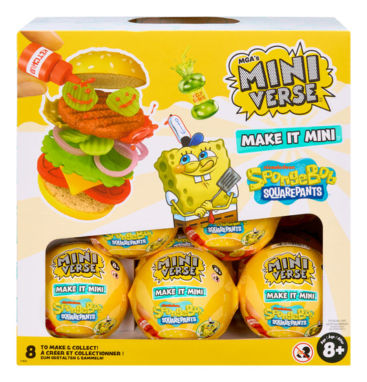 MGA's Miniverse - Make It Mini Licensed (SpongeBob) in PDQ
