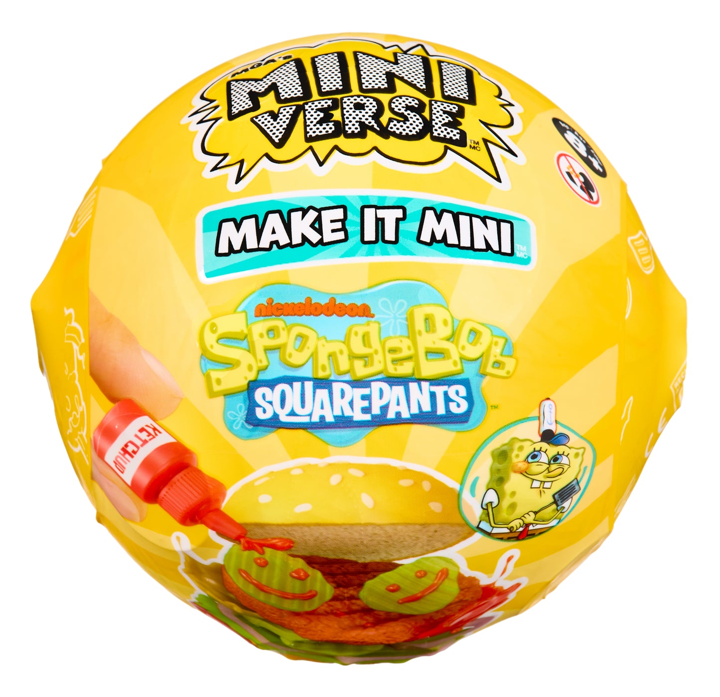 MGA's Miniverse - Make It Mini Licensed (SpongeBob) in PDQ