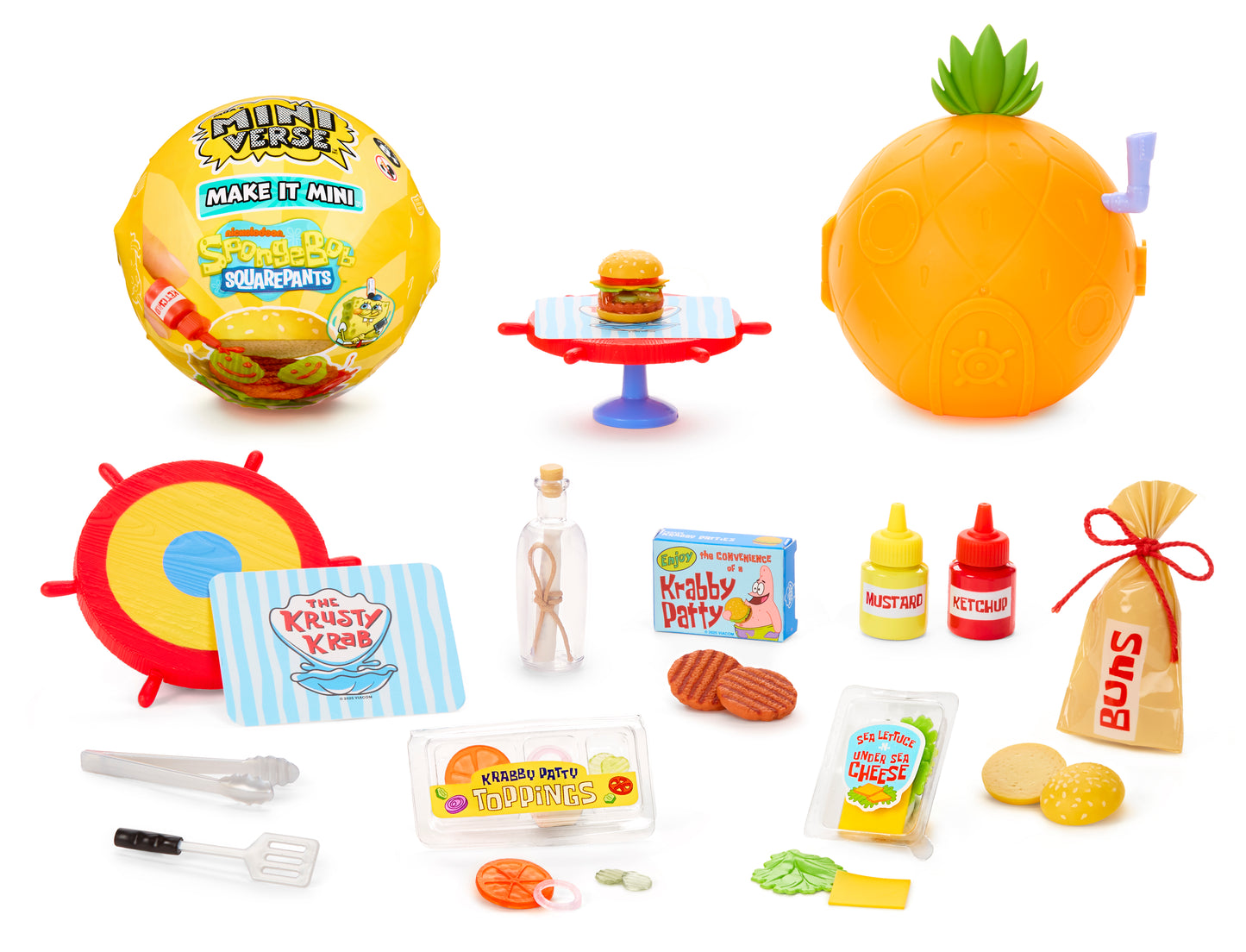 MGA's Miniverse - Make It Mini Licensed (SpongeBob) in PDQ