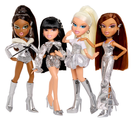 Bratz Stylin' Charmz Doll Asst