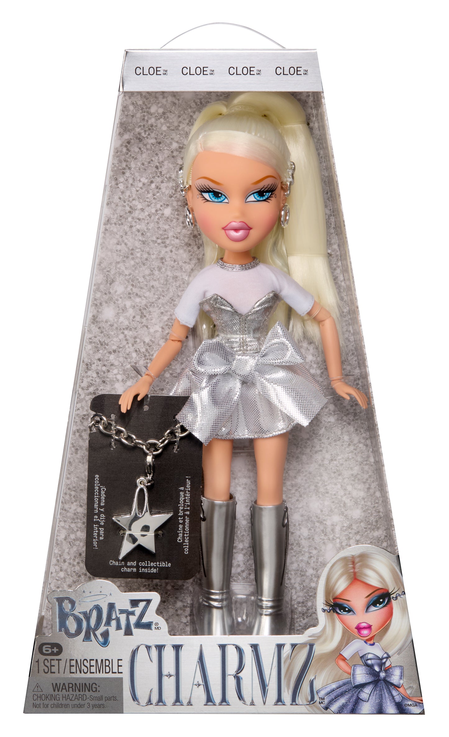 Bratz Stylin' Charmz Doll Asst