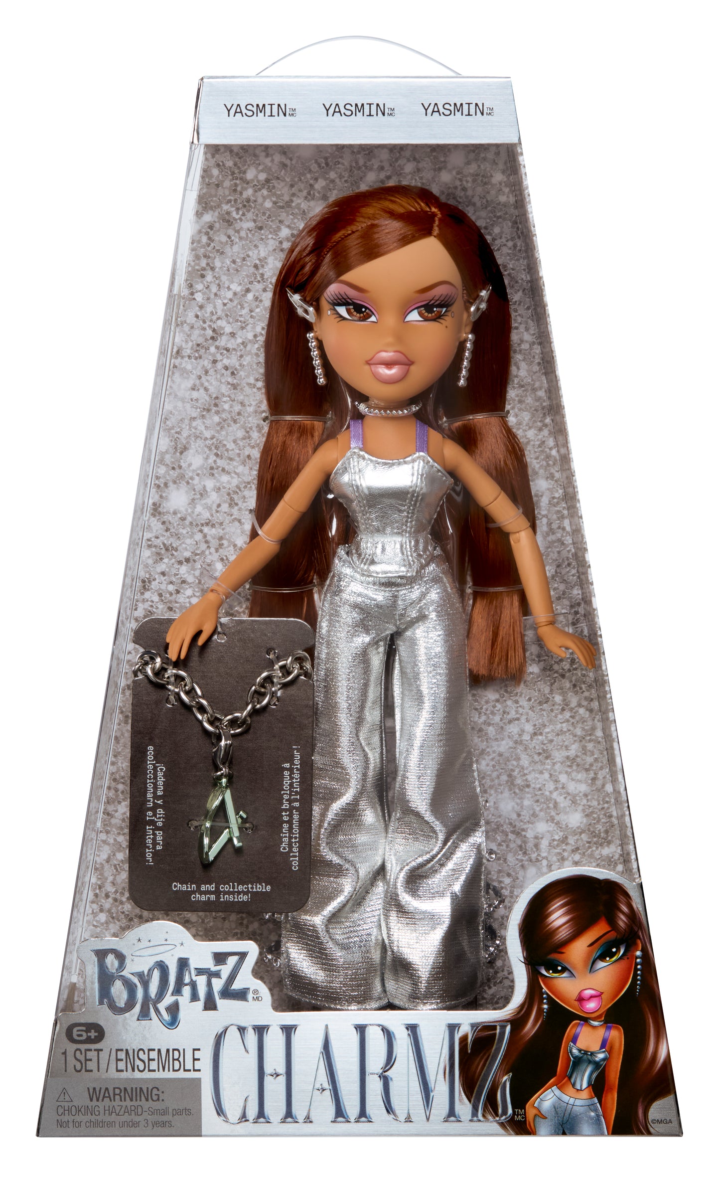 Bratz Stylin' Charmz Doll Asst