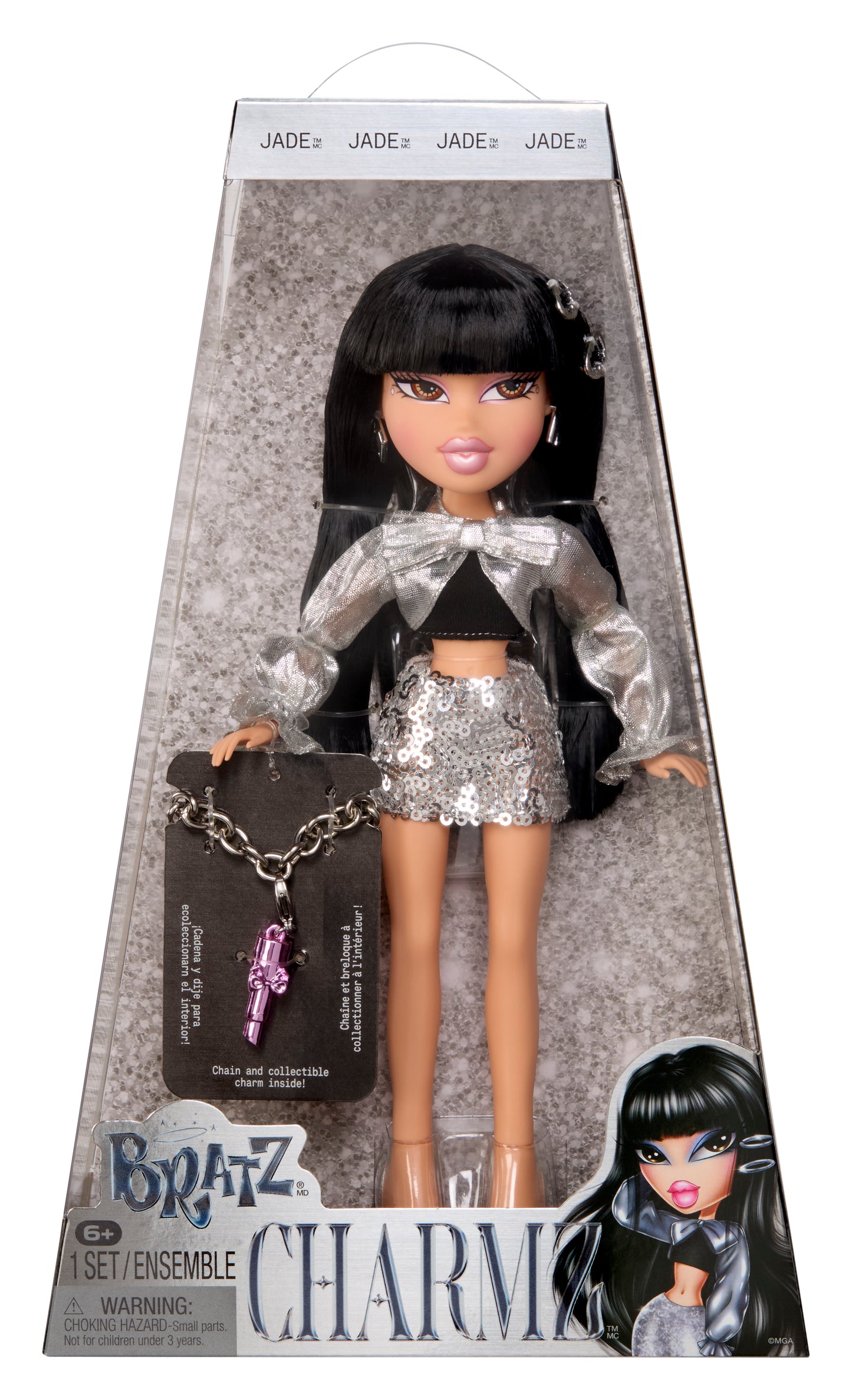 Bratz Stylin' Charmz Doll Asst