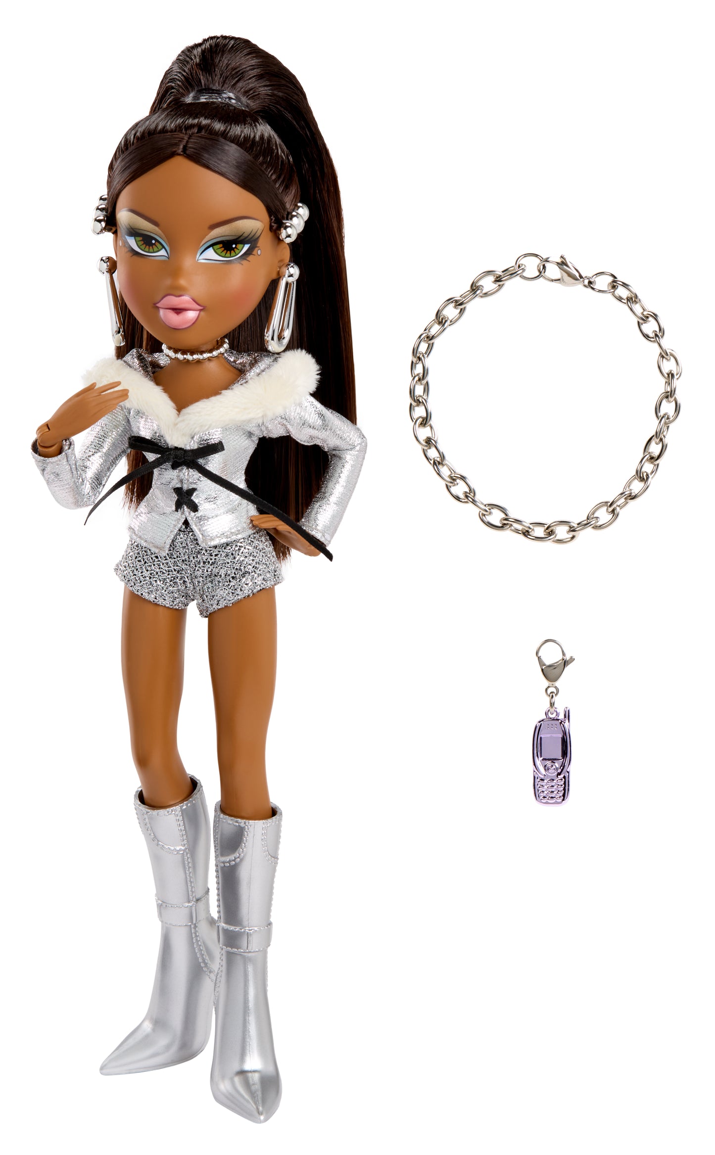 Bratz Stylin' Charmz Doll- Sasha