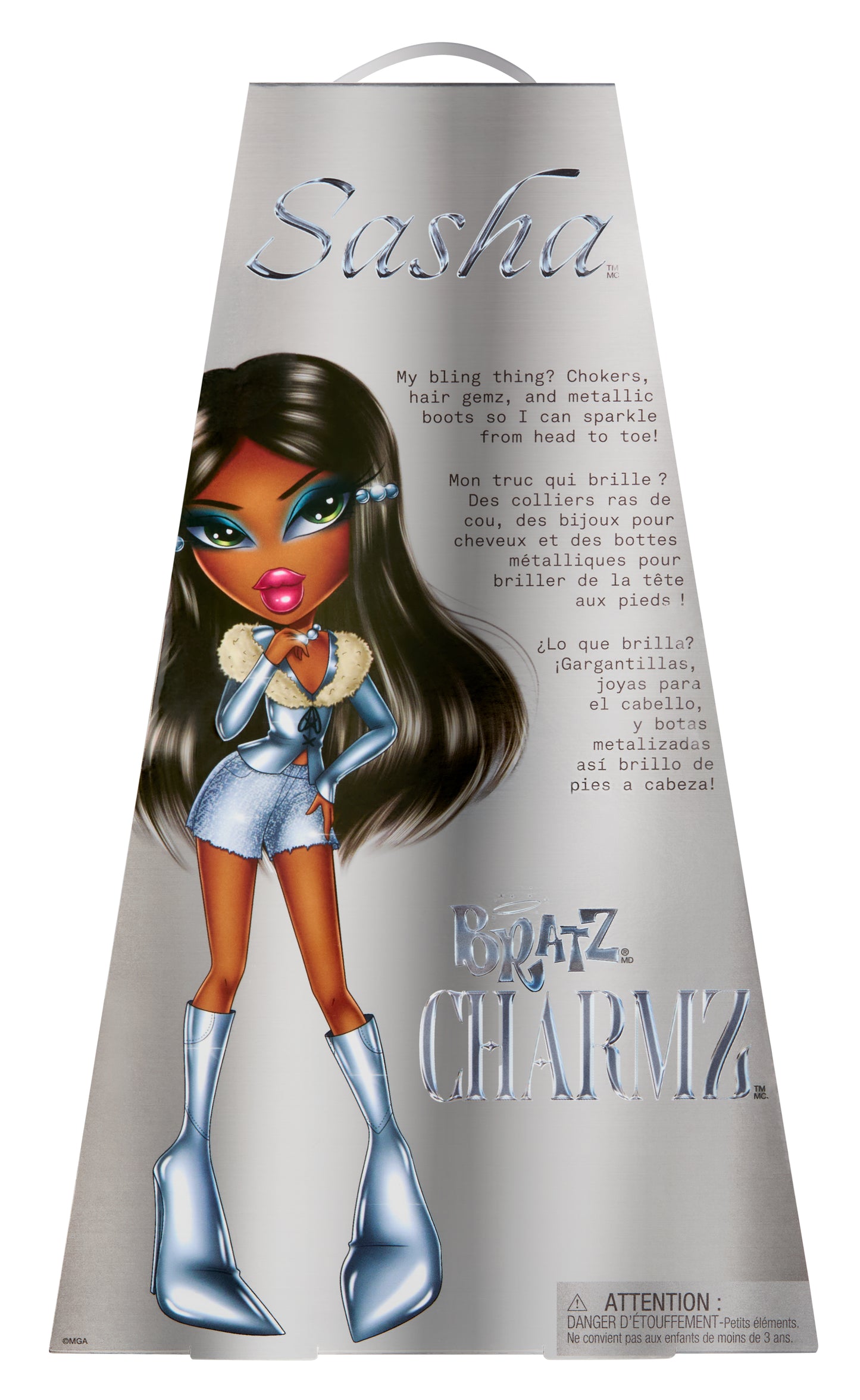 Bratz Stylin' Charmz Doll- Sasha