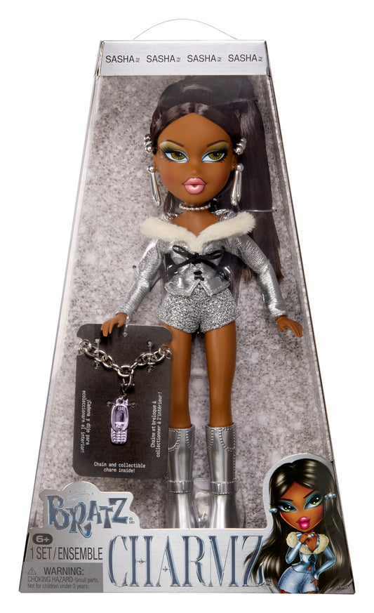 Bratz Stylin' Charmz Doll- Sasha