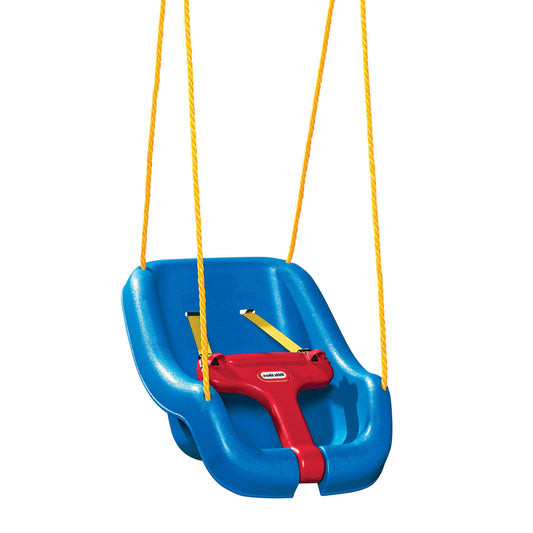 Little Tikes 2-in-1 Snug ’n Secure™ Swing 4 pk - Blue