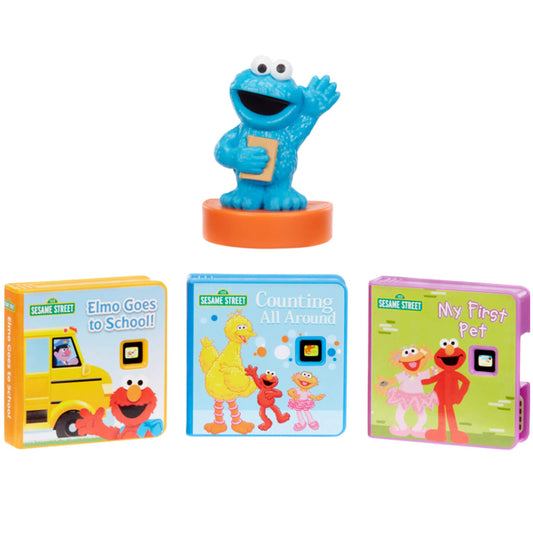 Sesame Street Cookie Monster & Friends in PDQ