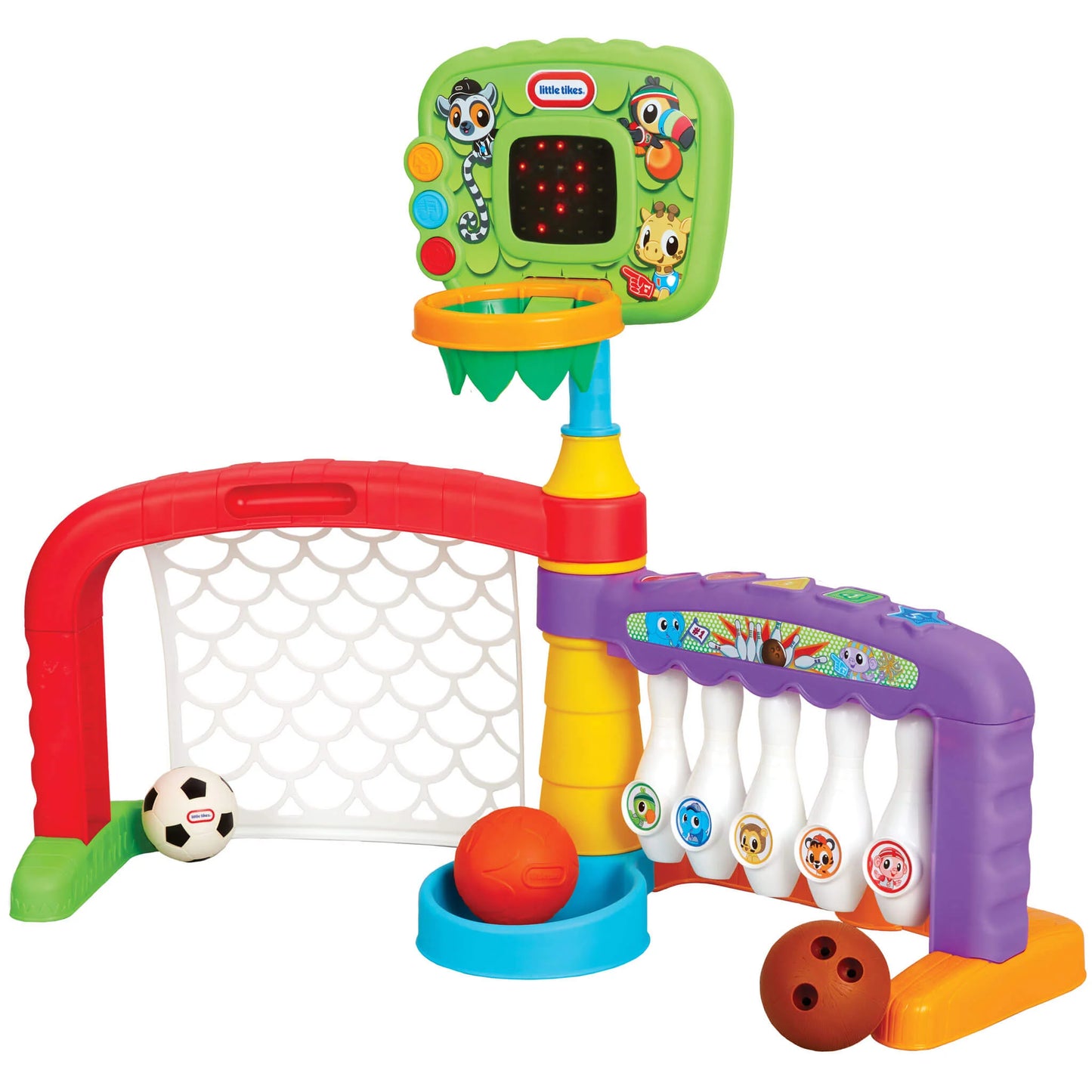 Little Tikes Learn & Play 3 IN 1 Sports Zone