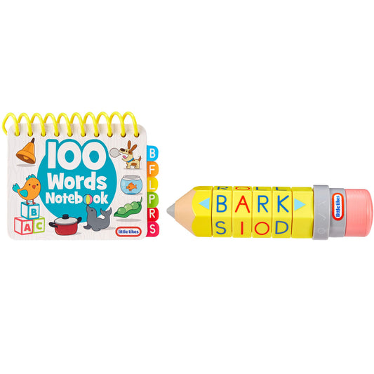 Little Tikes OLD SCHOOL™ 100 Words Spell & Spin Pencil