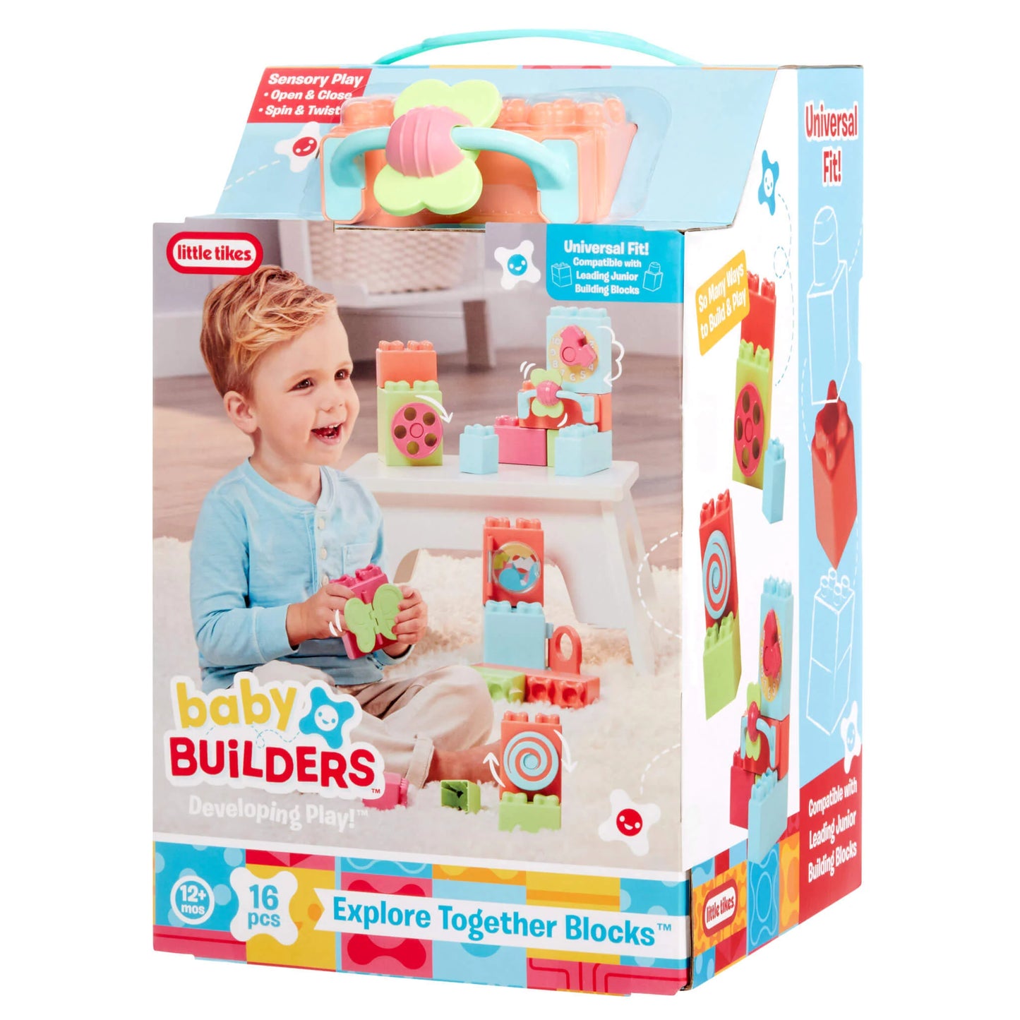 Little Tikes Baby Builders™  Explore Together Blocks