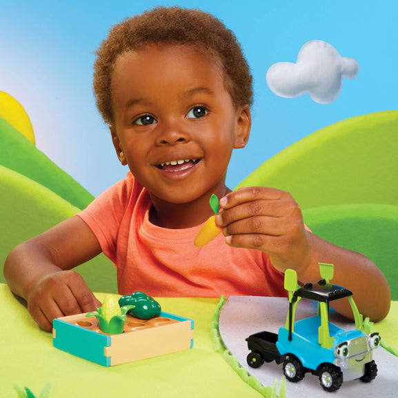 Little Tikes Let’s Go Cozy Coupe™ Farmers Market w/ Go Green