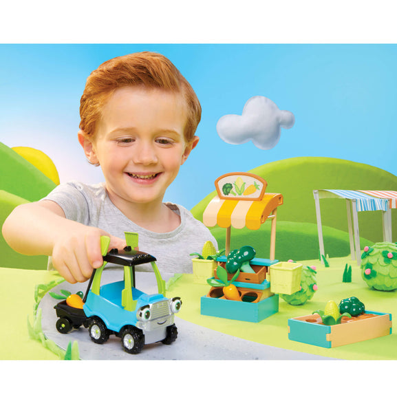 Little Tikes Let’s Go Cozy Coupe™ Farmers Market w/ Go Green