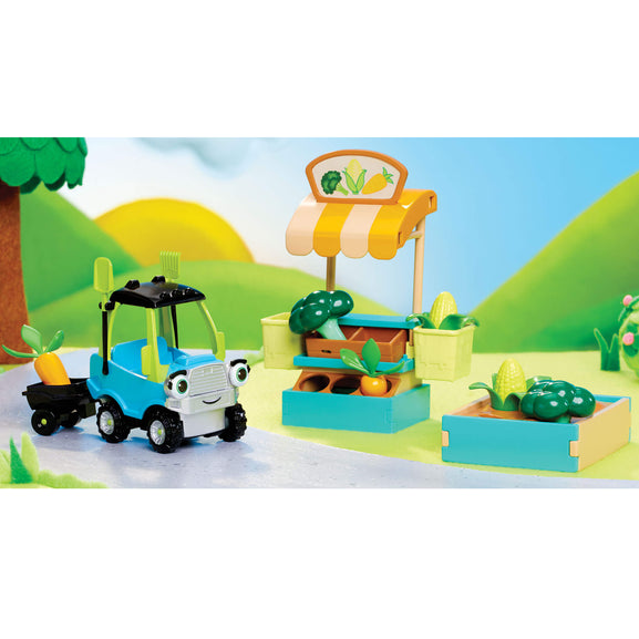 Little Tikes Let’s Go Cozy Coupe™ Farmers Market w/ Go Green