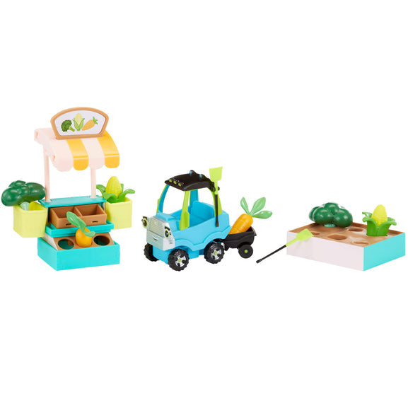 Little Tikes Let’s Go Cozy Coupe™ Farmers Market w/ Go Green