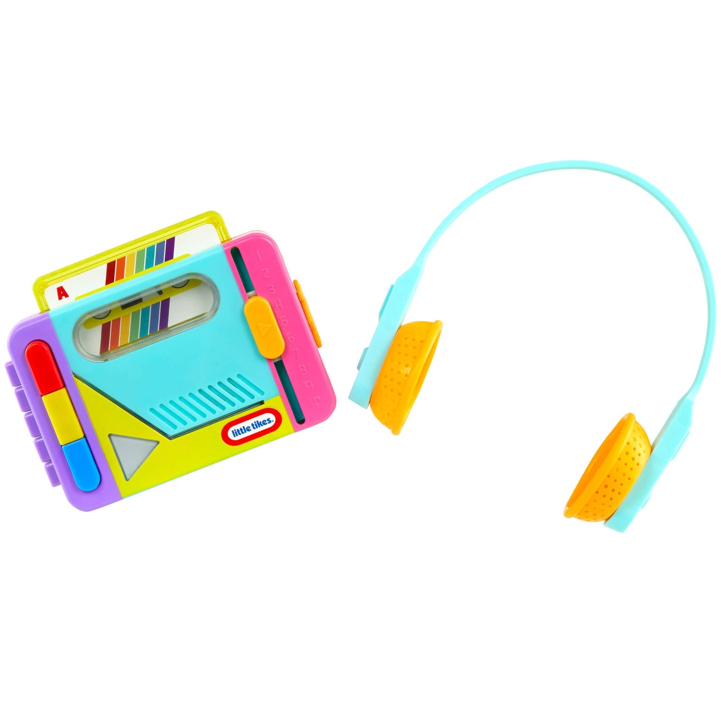 Little Tikes OLD SCHOOL™ Rainbow Remix Music Player