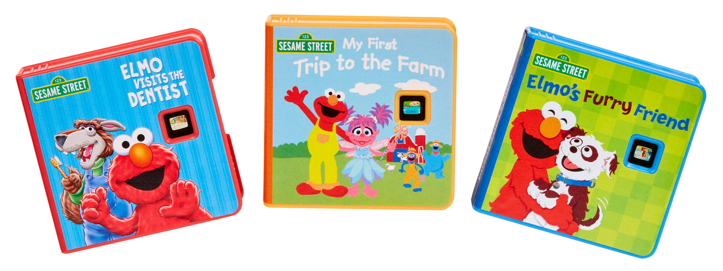 Little Tikes Sesame Street Elmo Collection in PDQ