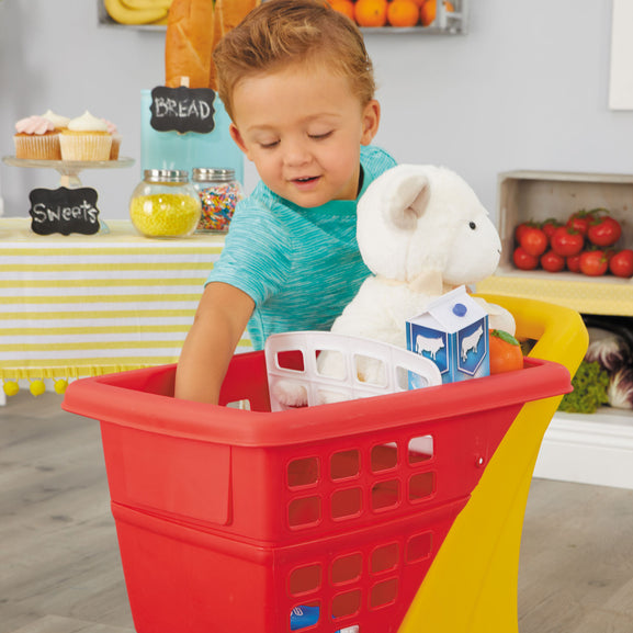 Little Tikes Shopping Cart - Primary Colors