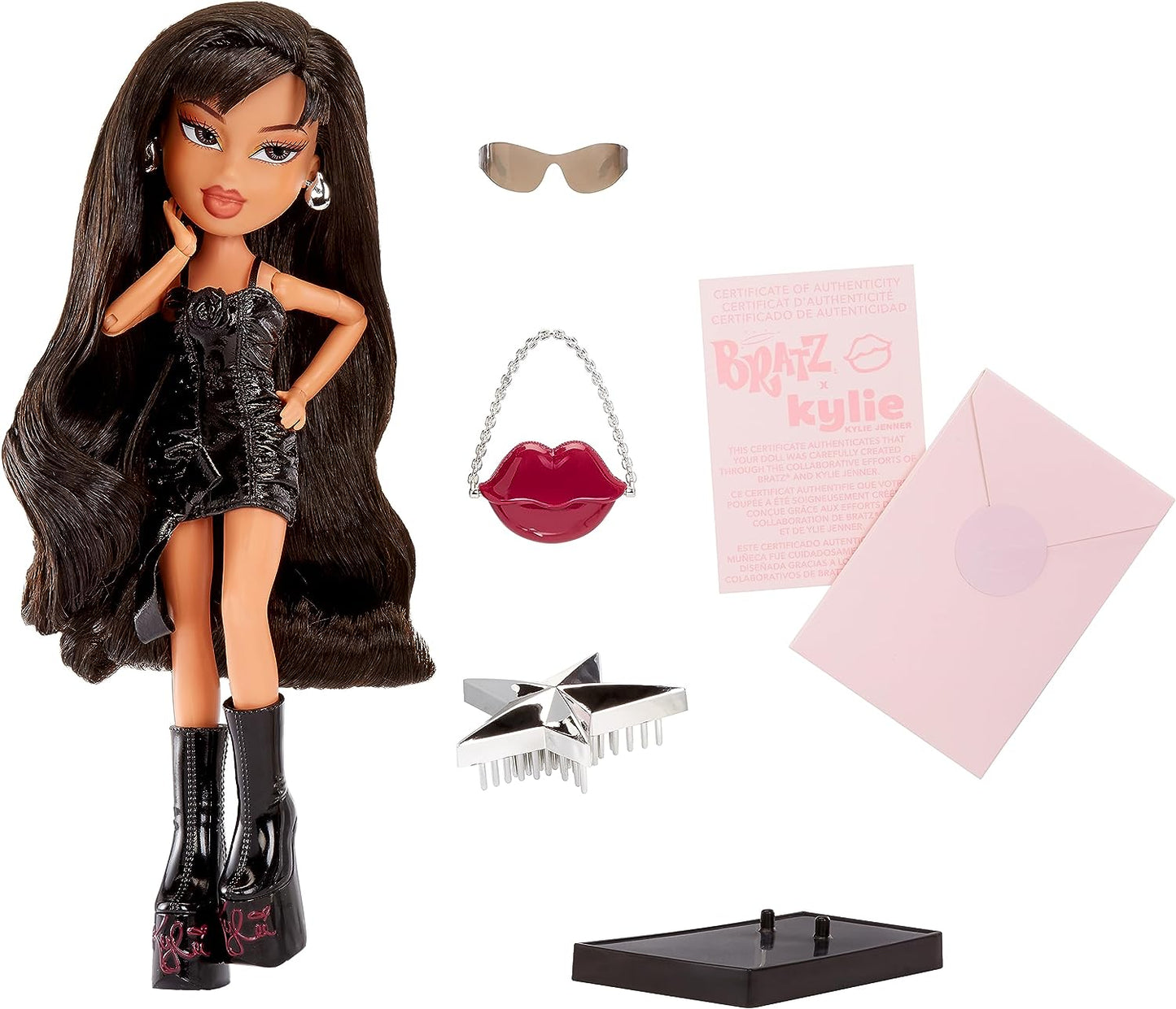 Bratz X Kylie Jenner Celebrity Fashion Doll Asst