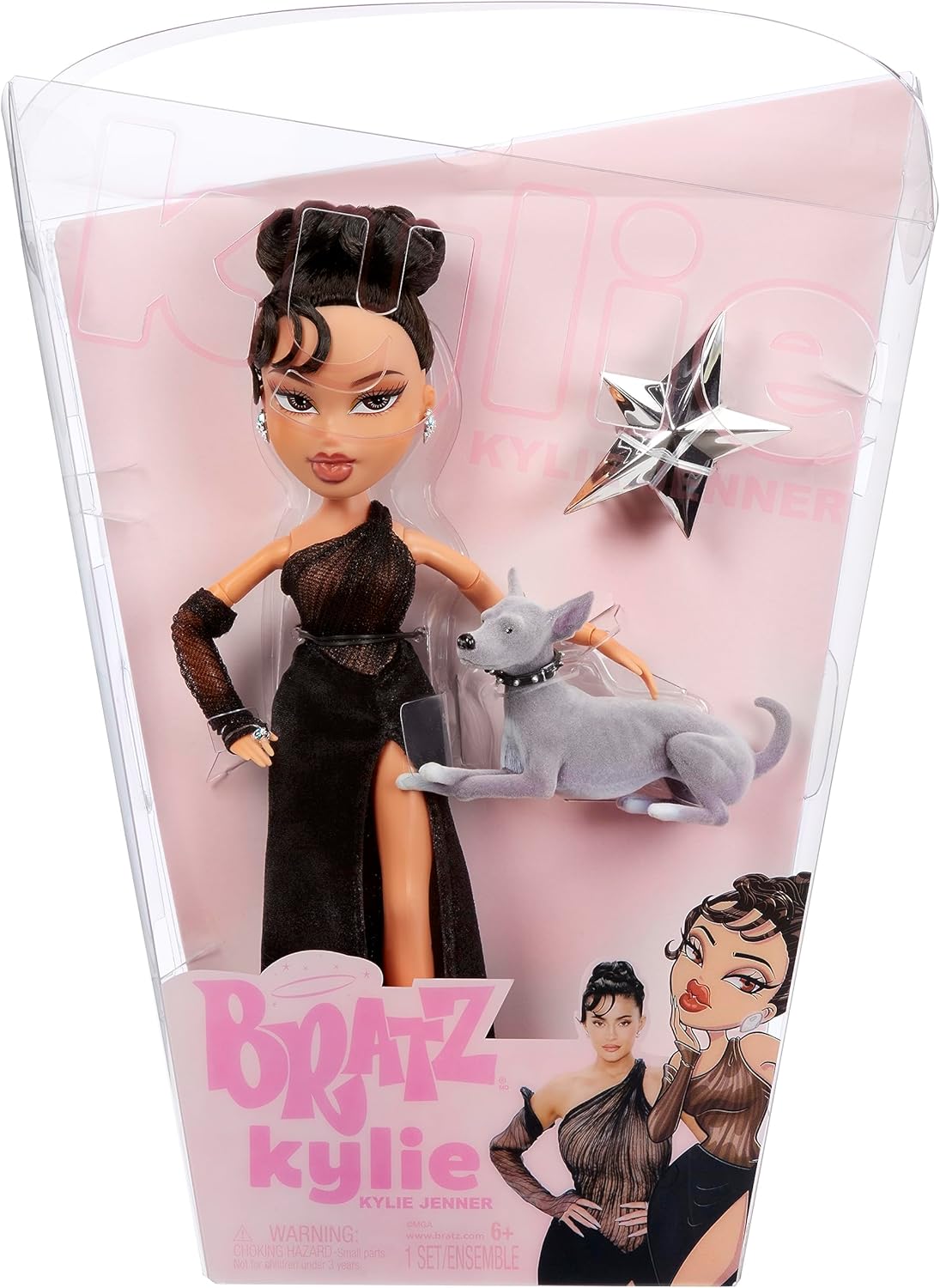 Bratz X Kylie Jenner Celebrity Fashion Doll Asst