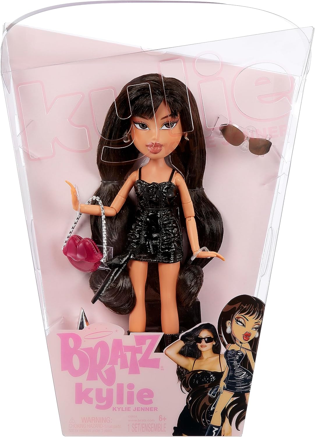 Bratz X Kylie Jenner Celebrity Fashion Doll Asst