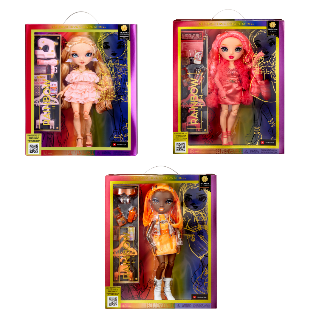 Rainbow High S23 Fashion Dolls Asst 1