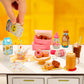 Miniverse - Make It Mini Food Cafe Asst in Sidekick (Floor Standing Display)