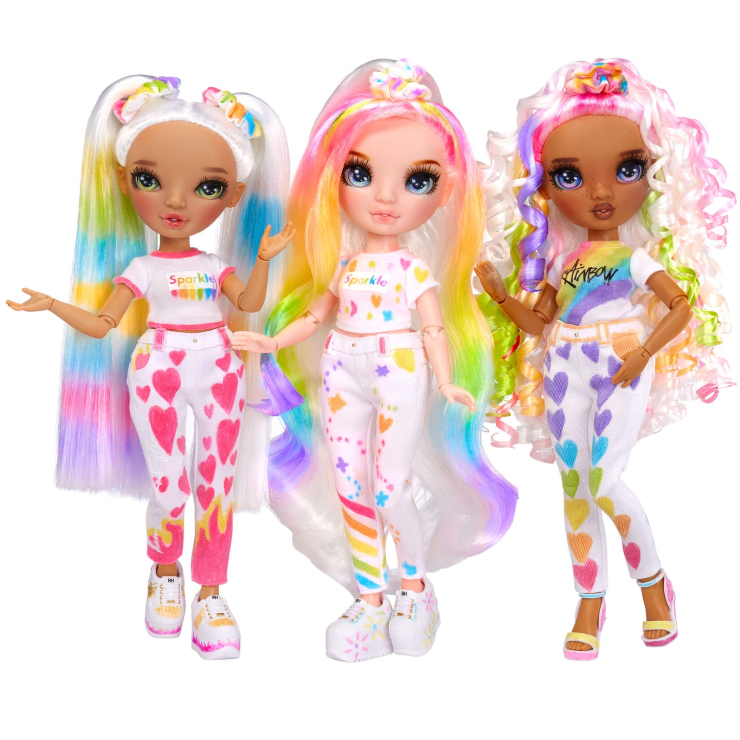 Rainbow High Color & Create Fashion Doll Asst