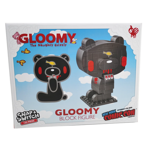 Gloomy Figure-Black-Comic Con