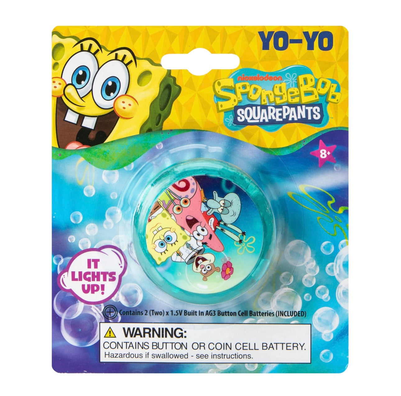 SpongeBob Yo-Yo Asst Series 2