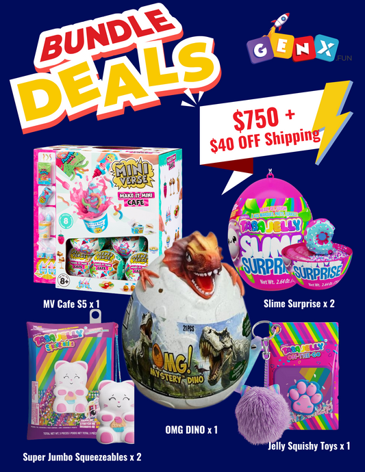 $750 Bundle + $40 Off Shipping