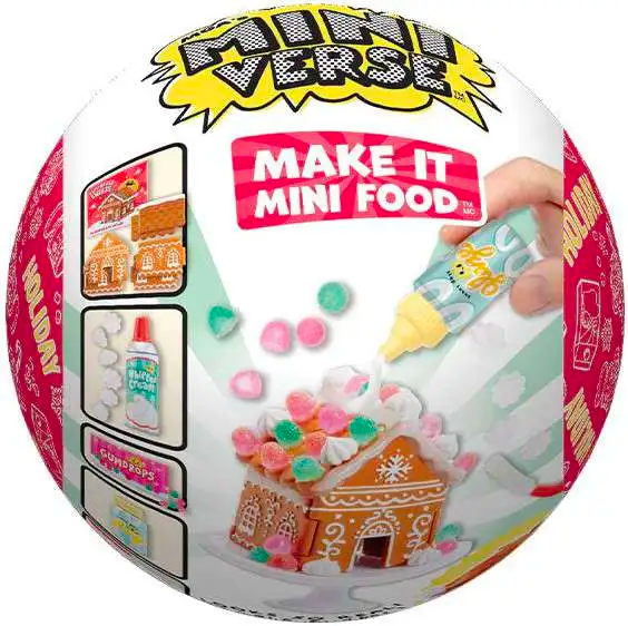 Miniverse - Make It Mini Diner: Holiday Theme Asst n PDQ
