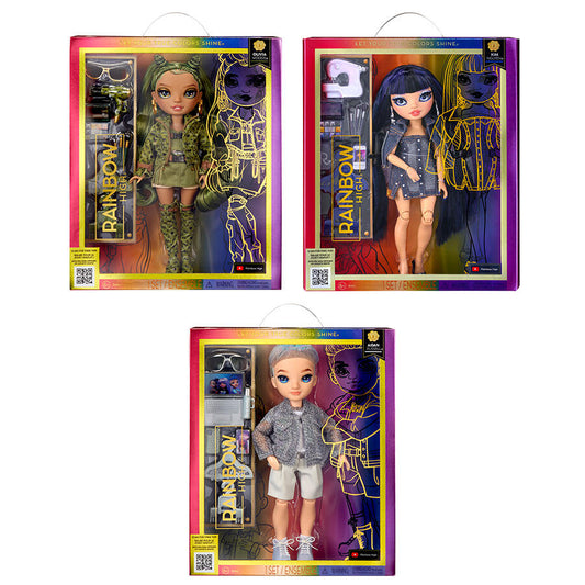 Rainbow High S23  Fashion Dolls Asst 2