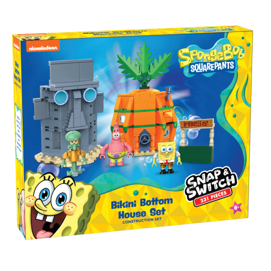 SpongeBob SquarePants Bikini Bottom House Set