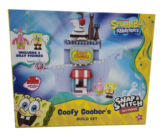 SpongeBob Goofy Goober's Snap & Switch Set (Deluxe)