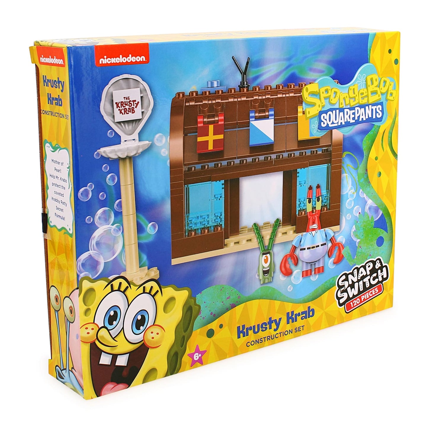 SpongeBob SquarePants Krusty Krab