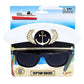 Large cardboard grocery PDQ with 36 full-face glasses (Large)
